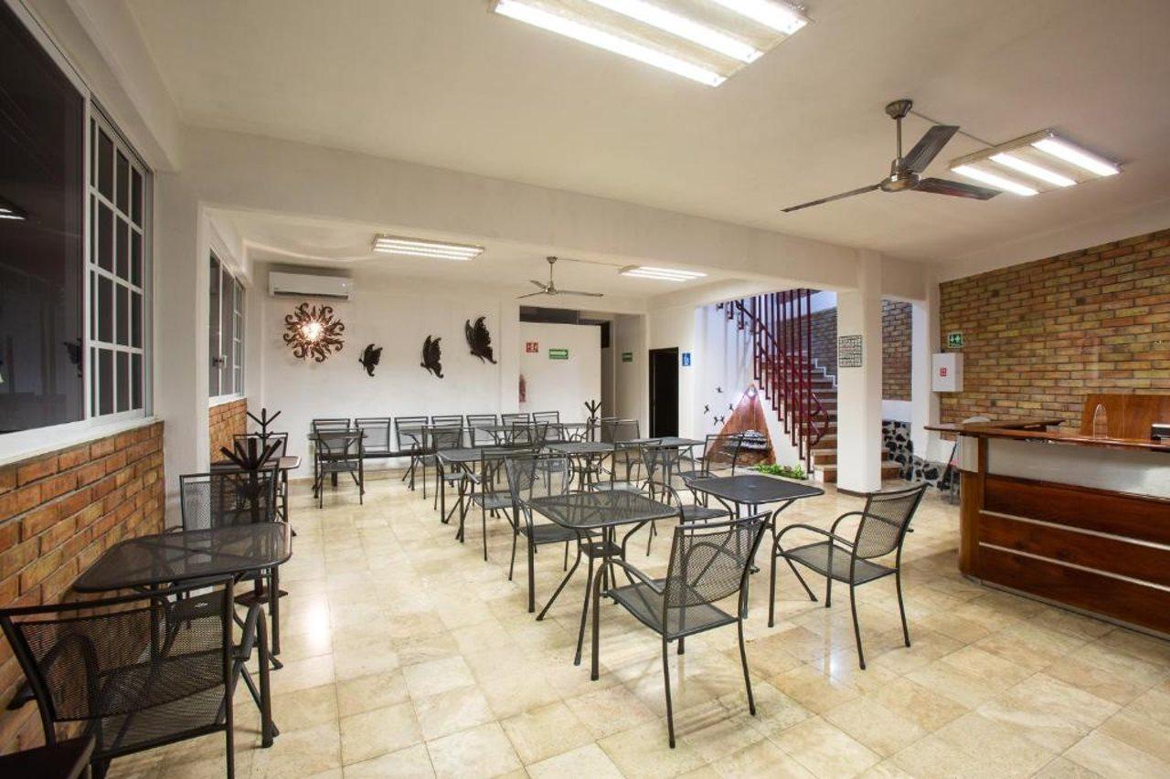 Hosteria Poza Rica Dış mekan fotoğraf